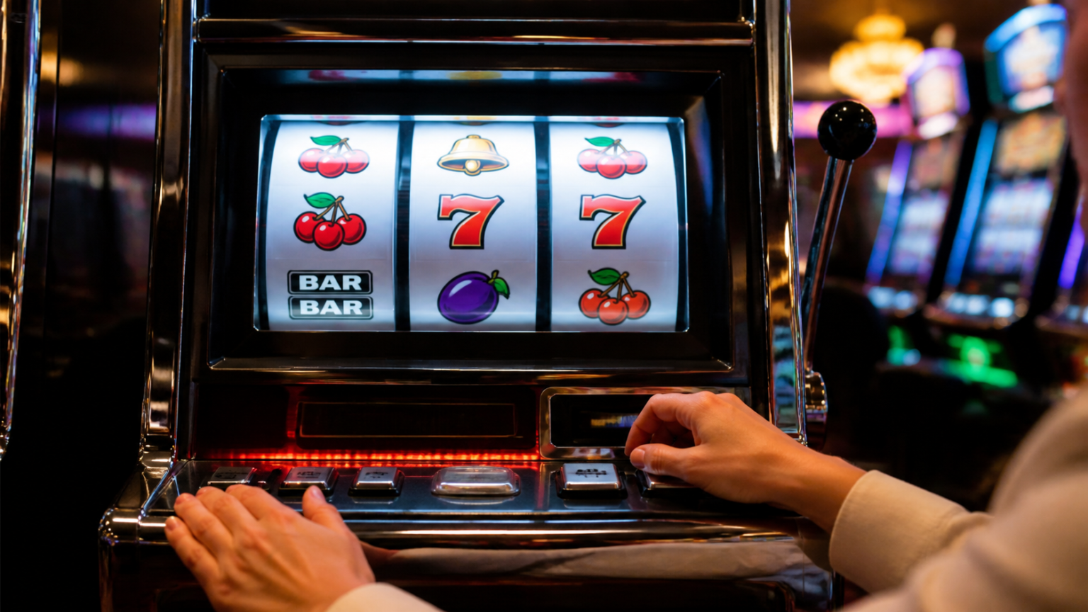 Memahami istilah dan konteks permainan: situs slot gacor gampang menang terbaru Mesin slot kasino dengan gulungan terang dan tampilan permainan